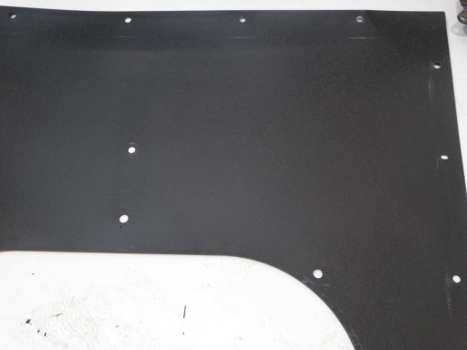 OBICIE PAKI cover RENAULT MASTER III OPEL MOVANO B left rear part 769016951R