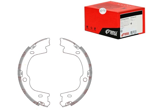 4673.00 - ЗАПЧАСТИНИ ДЛЯ АВТОМОБІЛІВ REMSA REMSA