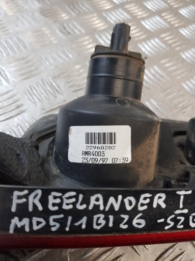 FANALE FARO Destro posteriore W parafango AMR4003 LAND ROVER FREELANDER e EUROPA