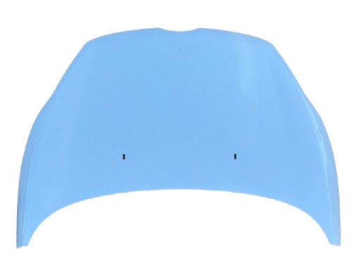 FORD FIESTA MK7 2008-2012 bonnet original FROZEN WHITE