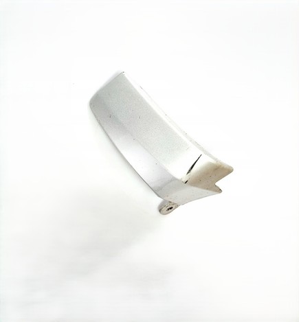 right mudguard flap front cover of the threshold INFINITI G37 COUPE OE