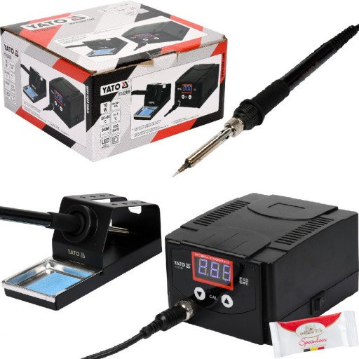 ПАЯЛЬНАЯ СТАНЦИЯ YATO LED TIP 900M YT-82459