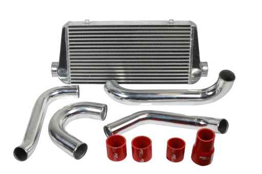 ICK-TOY-JZA80-R - Інтеркулер Toyota Supra Червоний