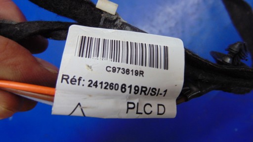 wiring bundle door of the sliding RENAULT MASTER III OPEL MOVANO B 10-19R