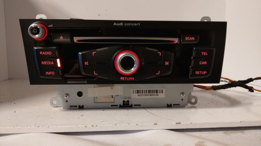 Audi A4 A5 Q5 LIFT RADIO AUDI CONCERT 8R1035186N