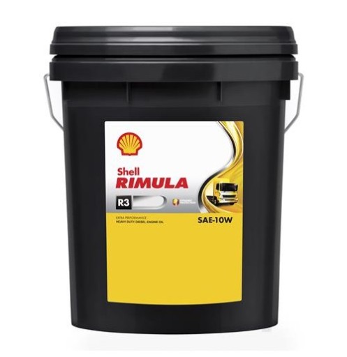 МАСЛО SHELL RIMULA R3 10W 20л