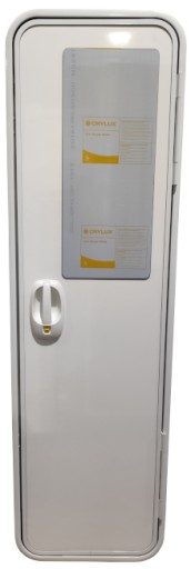 REI35050O - ВХІДНІ ДВЕРІ ДЛЯ БУДИНКУ НА КОЛЕСАХ 195 X 55 З РАМОЮ