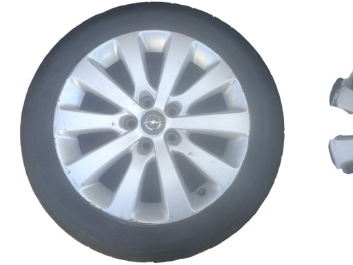 discs aluminium Z OPONAMI OPEL ASTRA IV J 225/50R17