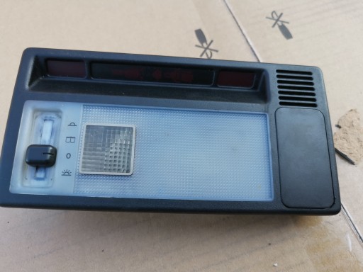 1248201301 - Лампа освещения салона MERCEDES W124