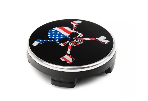 Ковпаки колісних дисків American Skull Mustang 2015-2021