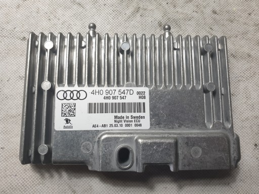 Audi a8 d4 модуль камери нічного бачення 4h0907547d