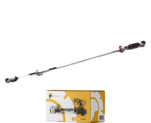 012.030.0053 - Трос Перемикання Передач Ford Transit 00 + Сірий