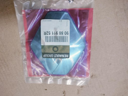 Twingo iii задній значок емблема 908891152r оригінал