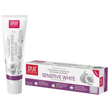 Bieliaca pasta pre citlivé zuby Splat Sensitive White 100 ml