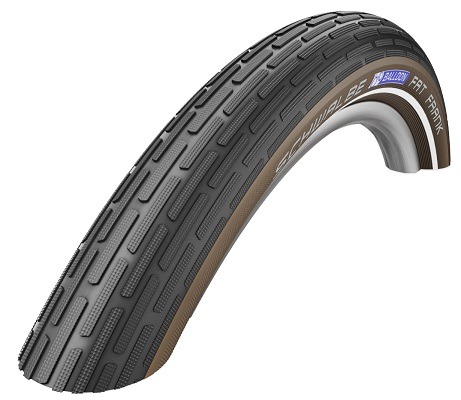 Велосипедна шина Schwalbe Fat Frank 509705100 розмір коліс 28\