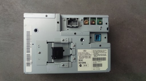 display navigation devices LAND ROVER FREELANDER II 2