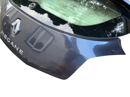 trunk door boot rear part RENAULT MEGANE III COUPE TEB66