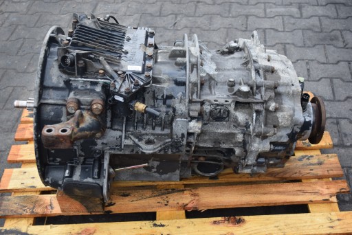АВТОМАТИЧНА КОРОБКА ПЕРЕДАЧ ZF 12AS1210TO