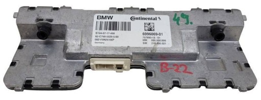 Контролер модуля камери bmw g30 6996069