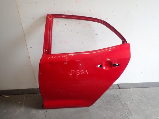 door rear part rear. left TOYOTA COROLLA E21 2019- HB