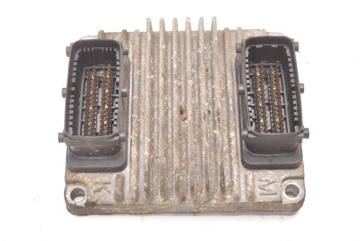 Opel meriva a 1.6 двигун контролер комп'ютер 12214810 z16se delphi