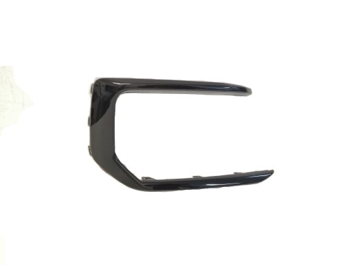 НАКЛАДКА БАМПЕРА ПРАВАЯ AUDI A6 C8 2021 - Чёрная