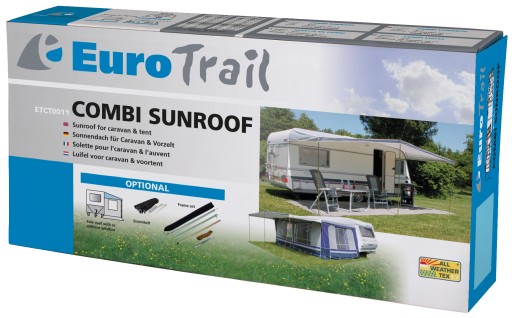ETCT0011-16-200 - КОЗИРОК КАРАВАНУ COMBI 1000 EUROTRAIL