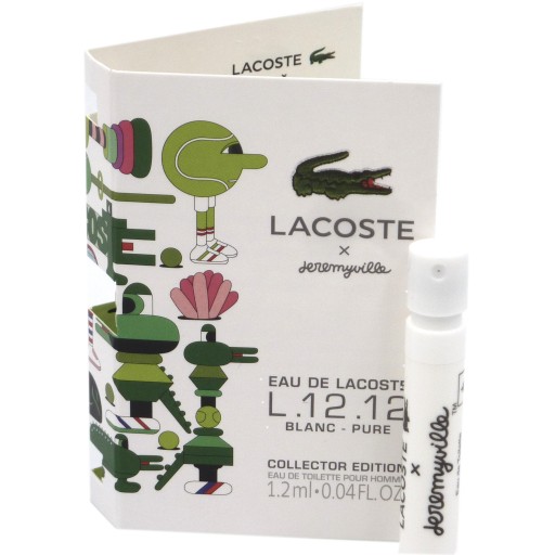 LACOSTE EDU DE LACOSTE BLANC PURE 1,2ML