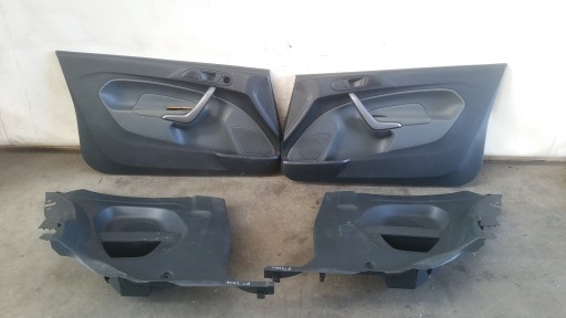 Bočné 3d kpl Ford Fiesta MK7