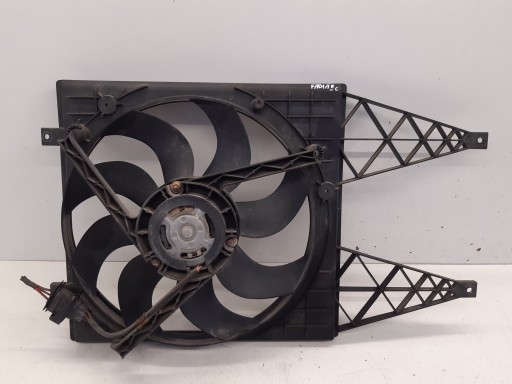 ventilátor chodnicy 6Q0121207N Skoda Fabia II Kombi