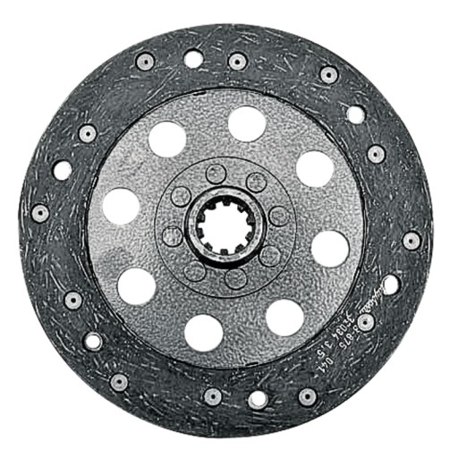 445S60039024 - Диск сцепления 225 органический, жесткий 23х29мм, 10 шлицов