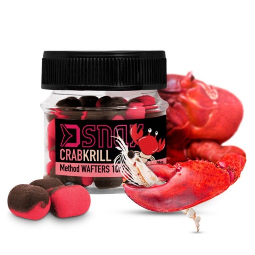 Waftersy Delphin D-Snax краб/кріль 7х10 мм 20 г
