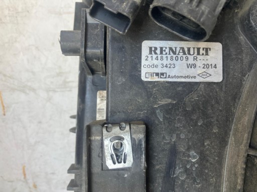 Schlossträger Kühler klimaanlage des Wassers RENAULT CLIO IV 1.5 DCI 214818009R
