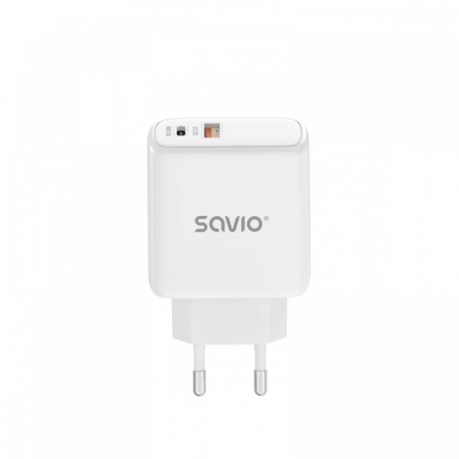 Savio Ładowarka sieciowa USB Quick Charge, Power D