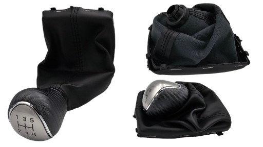 5B - РУЧКА ПЕРЕМИКАННЯ ПЕРЕДАЧ ДЛЯ FORD C-MAX 2007-2010 KUGA MK1 2008-2012 CARBON