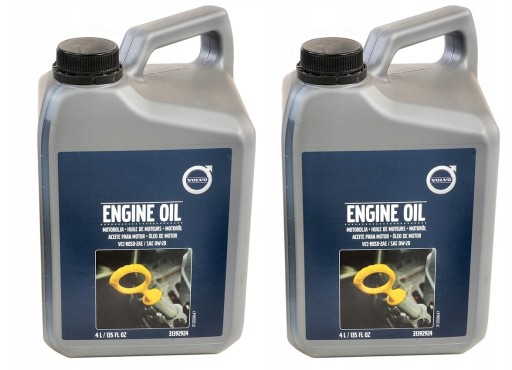 VOLVO OE OIL 0W20 VCC-RBS0-2AE 8L 2013-