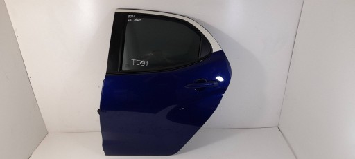 Toyota Yaris IV XP21 door rear. left 8W7/2ST (T591)
