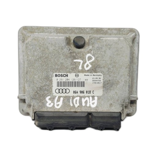 control unit of the engine Audi A3 8L Lift 1.6 8V MPI 0261204126/127