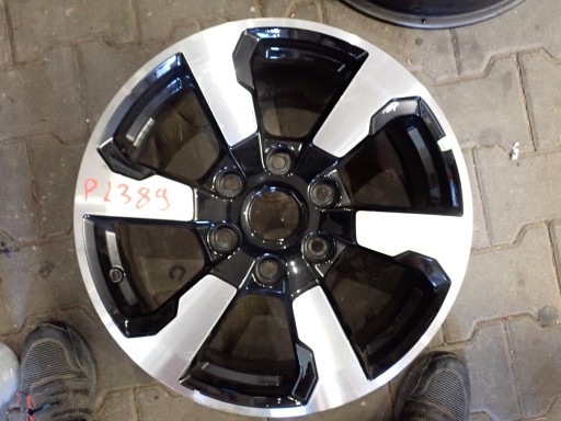 disk disk VW AMAROK 6x139,7 7,5J 18" N1XC-1007-B
