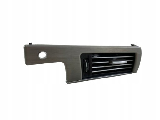 MERCEDES W212 grid air conditioning devices left SZCZOTKOWANE aluminium A2128300154
