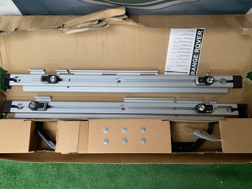 Range ROVER SPORT L494 комплект направляющих багажника