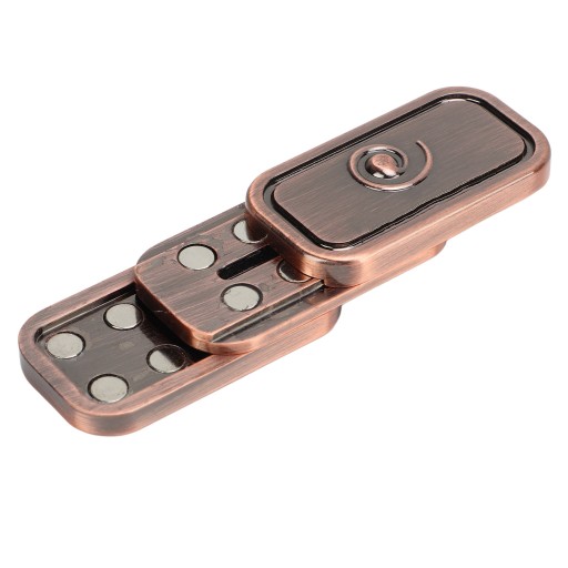 EDC TOY MAGNETIC SLIDTER ADHD Magnetic Slider Toy Metal Adult