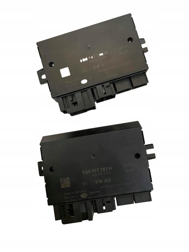 Модуль драйвера крючка vw audi 5q0907383m 5q0907383h