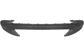 572007-4 - Накладка бампера передня PEUGEOT 206 + PLUS 09 + гак