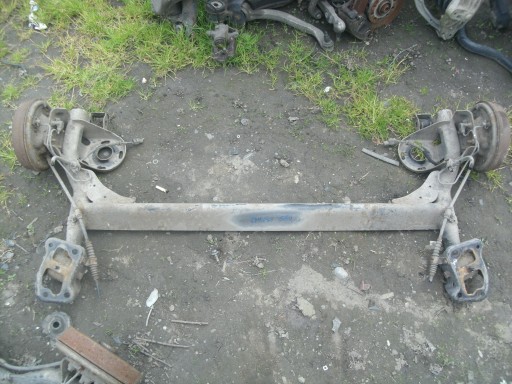 Балка задней подвески chevrolet aveo t250 седан 05-11