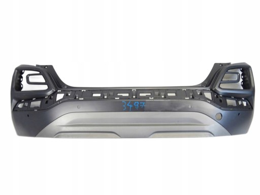 HYUNDAI KONA bumper rear part rear