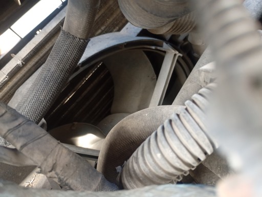 ventilátor MOTORU chladiče Renault Kangoo 2 II 08-21 1.5 dCi