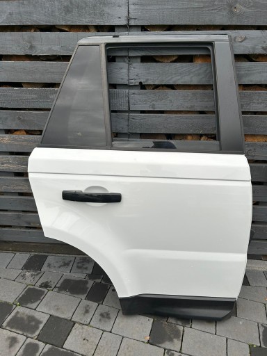 Правий задній діапазон дверей rover sport l320 lift lrc867 fuji white