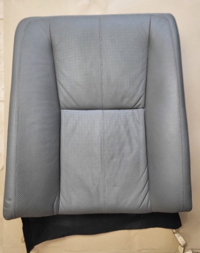 OPARCIE KANAPY of the rear WENTYLOWANE right Mercedes S W221 grey leather OE