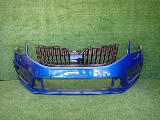 SKODA OCTAVIA III RS LIFT 17- front bumper front